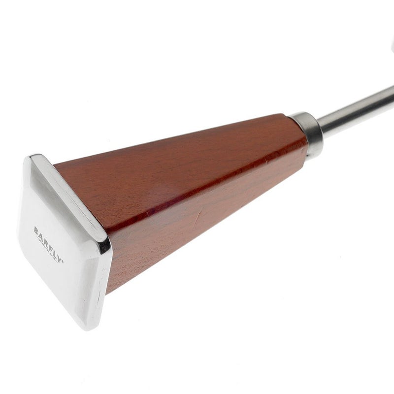 Barfly Ice Pick Chipper, Stainless/Wood - Image 4